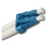 Allen Tel GBLC2-D4-09 Duplex 10GB LC to 50/125 Micron 850nm 0M3 Laser-Optimized Fiber Optic Cable (9 Meter)